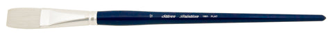 Bristlon® Long Handle Flat Paintbrush | Long Handle | 1901 - Size 12