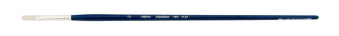 Bristlon® Long Handle Flat Paintbrush | Long Handle | 1901 - Size 2