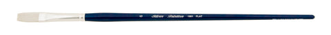 Bristlon® Long Handle Flat Paintbrush | Long Handle | 1901 - Size 6