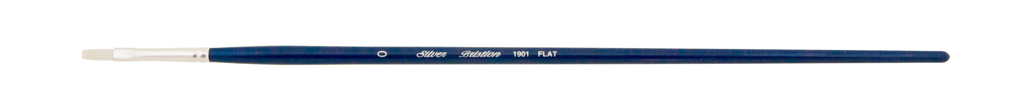 Bristlon® Long Handle Flat Paintbrush | Long Handle | 1901 - Size