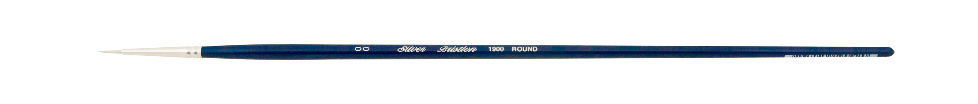 Bristlon® Round Paintbrush | Long Handle | 1900 - Size 00