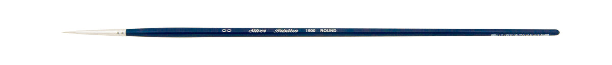 Bristlon® Round Paintbrush | Long Handle | 1900 - Size 00