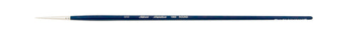Bristlon® Round Paintbrush | Long Handle | 1900 - Size 00