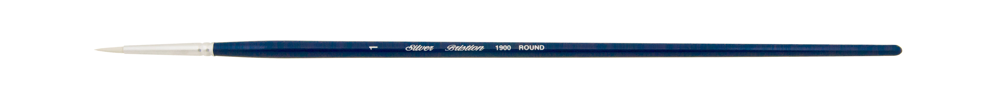 Bristlon® Round Paintbrush | Long Handle | 1900 - Size 1