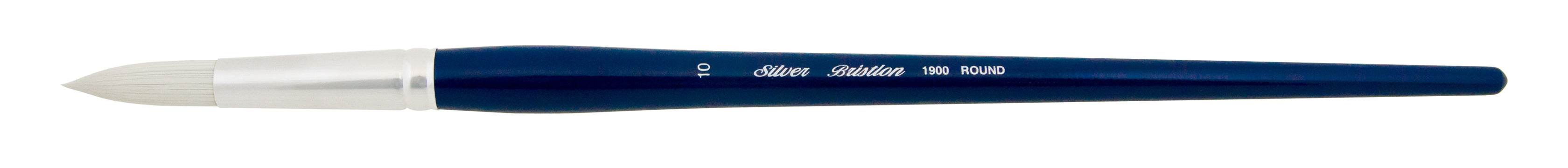 Bristlon® Round Paintbrush | Long Handle | 1900 - Size 10