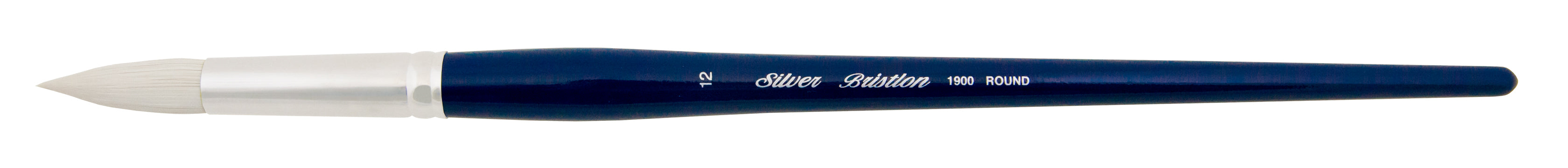 Bristlon® Round Paintbrush | Long Handle | 1900 - Size 12