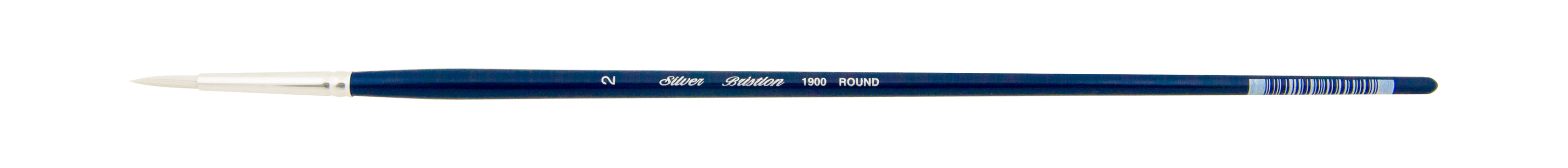 Bristlon® Round Paintbrush | Long Handle | 1900 - Size 2