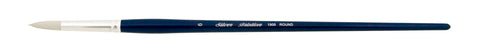 Bristlon® Round Paintbrush | Long Handle | 1900 - Size 6