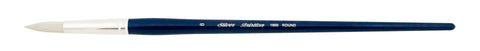 Bristlon® Round Paintbrush | Long Handle | 1900 - Size 8