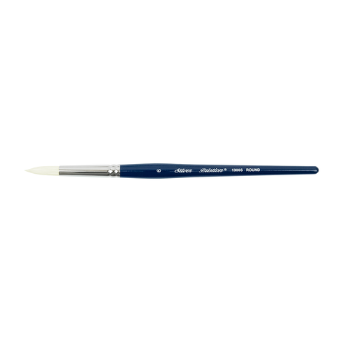 Bristlon® Round Paintbrush | Short Handle | 1900S - Size 6