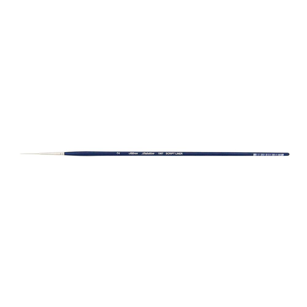 Bristlon® Script Liner Paintbrush | Long Handle | 1907 - Size 2