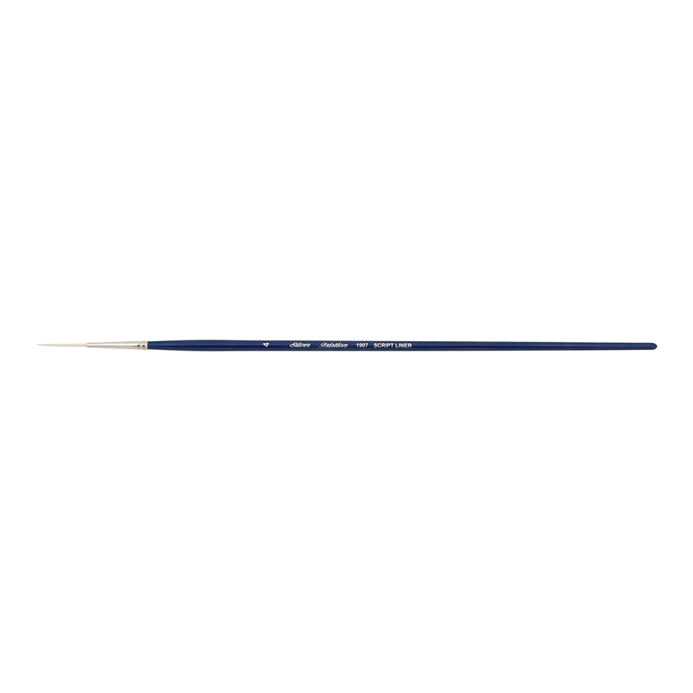 Bristlon® Script Liner Paintbrush | Long Handle | 1907 - Size 4