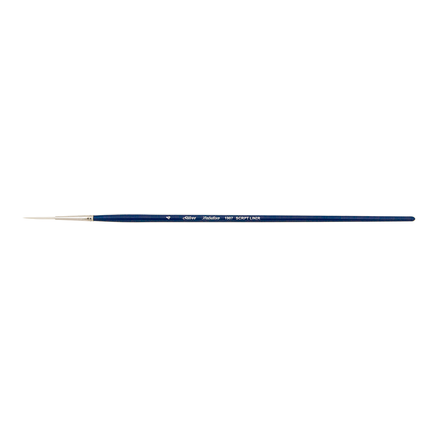 Bristlon® Script Liner Paintbrush | Long Handle | 1907 - Size 4