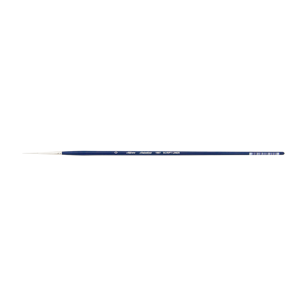 Bristlon® Script Liner Paintbrush | Long Handle | 1907 - Size