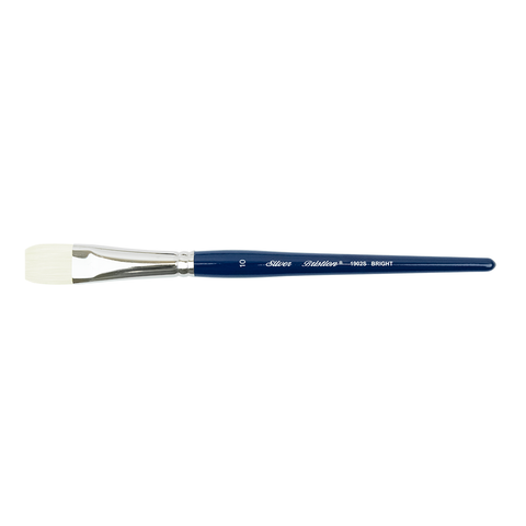 Bristlon® Short Handle Bright Paintbrush | Short Handle | 1902S - Size 10