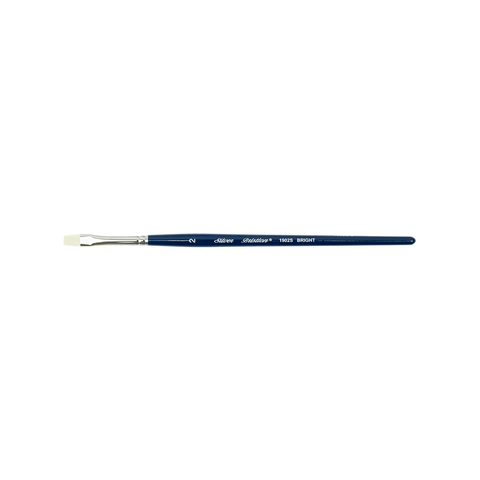 Bristlon® Short Handle Bright Paintbrush | Short Handle | 1902S - Size 2