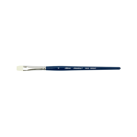 Bristlon® Short Handle Bright Paintbrush | Short Handle | 1902S - Size 4