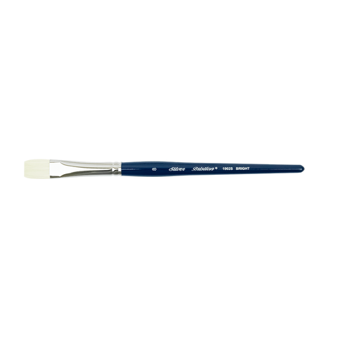 Bristlon® Short Handle Bright Paintbrush | Short Handle | 1902S - Size 8