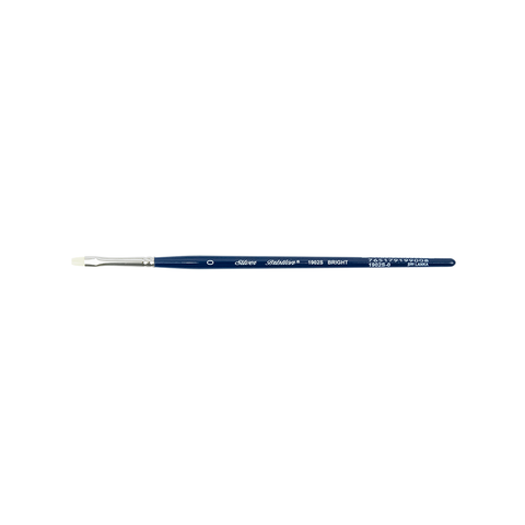 Bristlon® Short Handle Bright Paintbrush | Short Handle | 1902S - Size