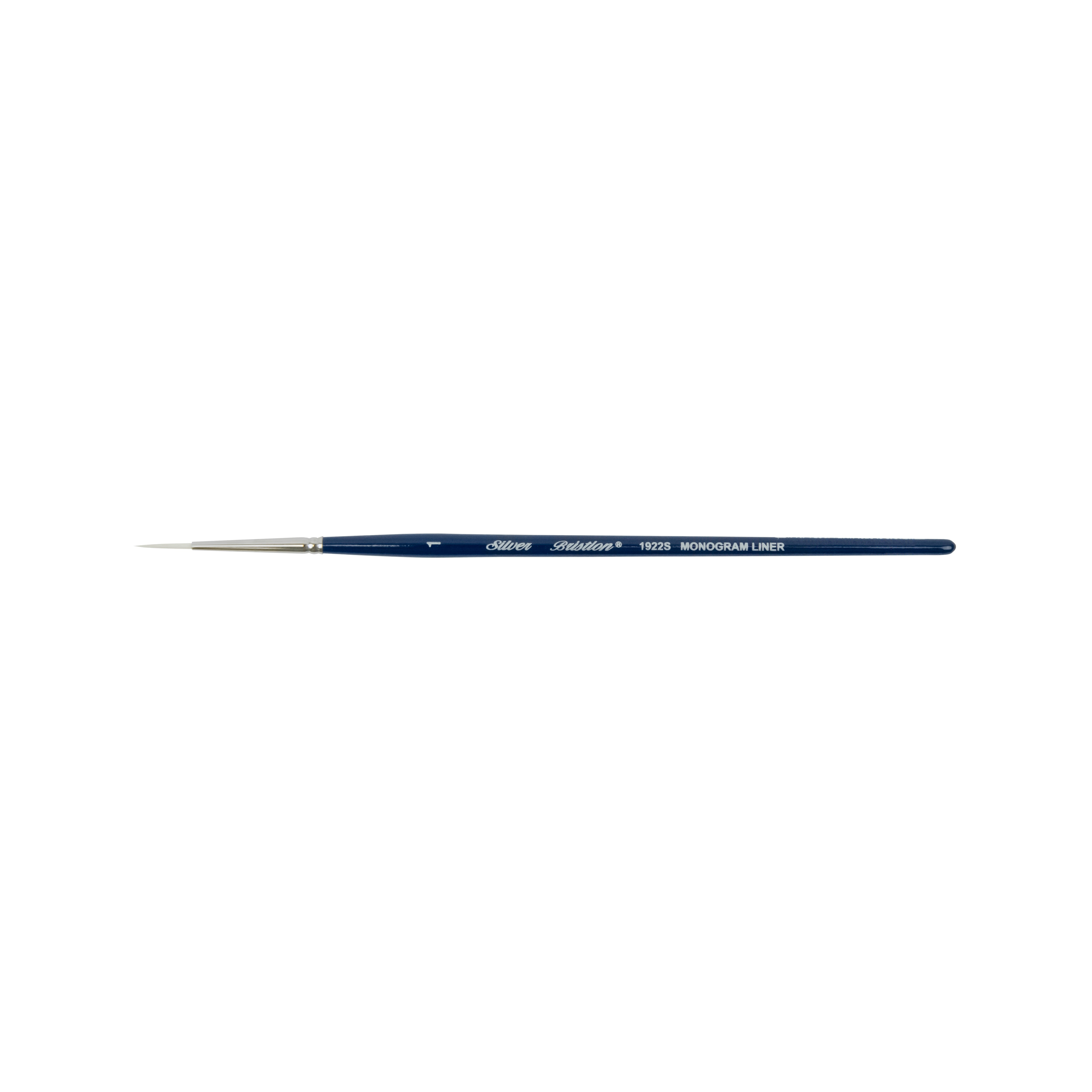 Bristlon® Short Handle Monogram Liner Paintbrush | Short Handle | 1922S - Size 1