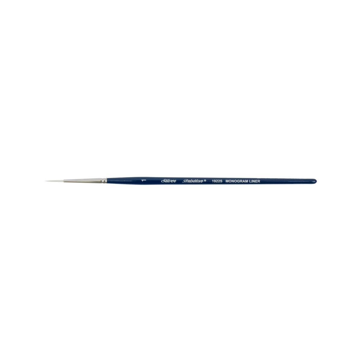 Bristlon® Short Handle Monogram Liner Paintbrush | Short Handle | 1922S - Size 1