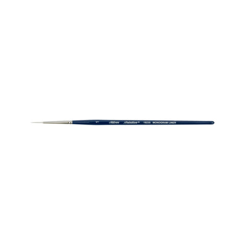 Bristlon® Short Handle Monogram Liner Paintbrush | Short Handle | 1922S - Size 1