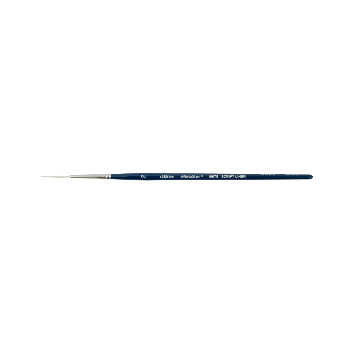 Bristlon® Short Handle Script Liner Paintbrush | Short Handle | 1907S - Size 2