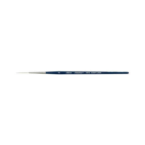 Bristlon® Short Handle Script Liner Paintbrush | Short Handle | 1907S - Size 2