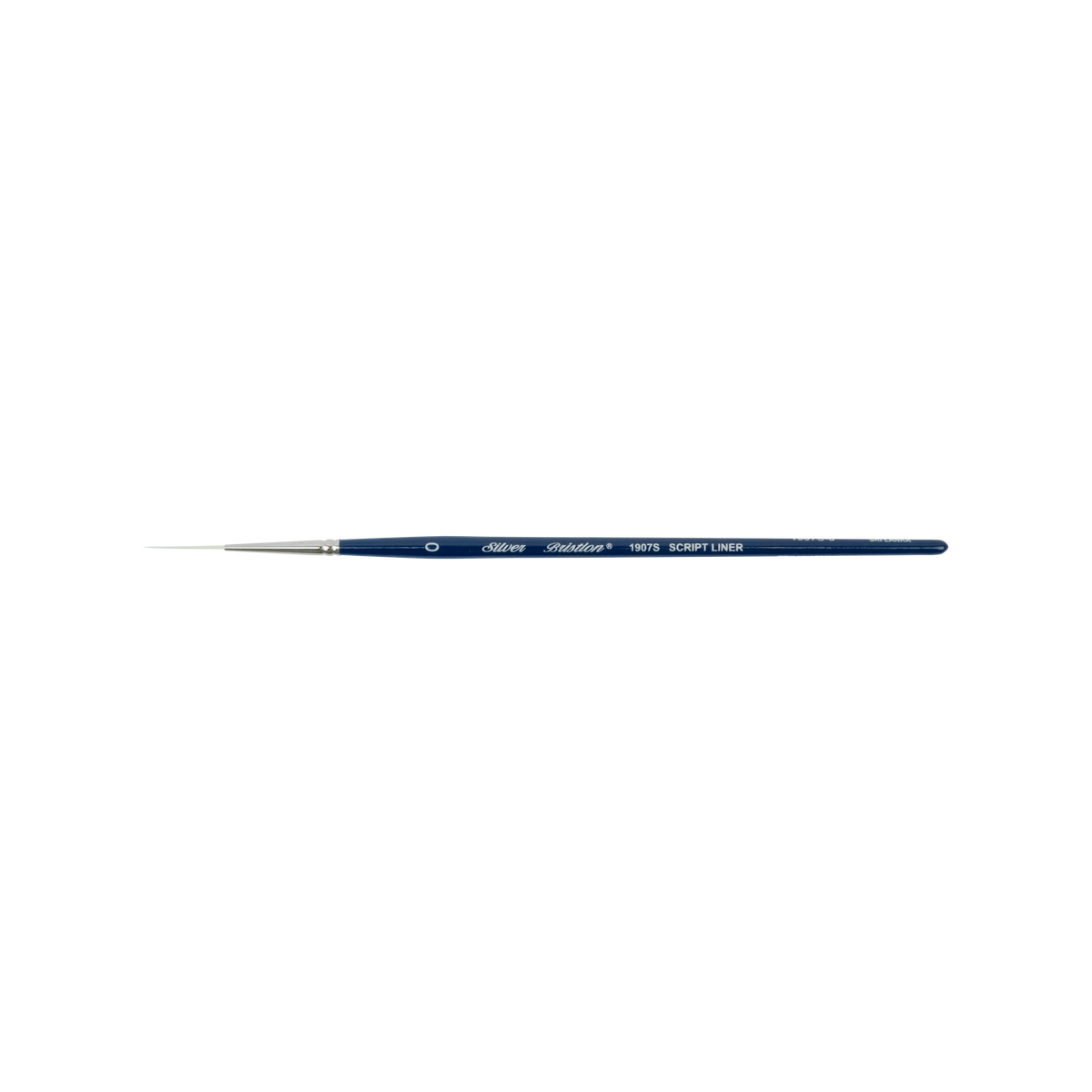 Bristlon® Short Handle Script Liner Paintbrush | Short Handle | 1907S - Size