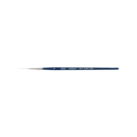 Bristlon® Short Handle Script Liner Paintbrush | Short Handle | 1907S - Size