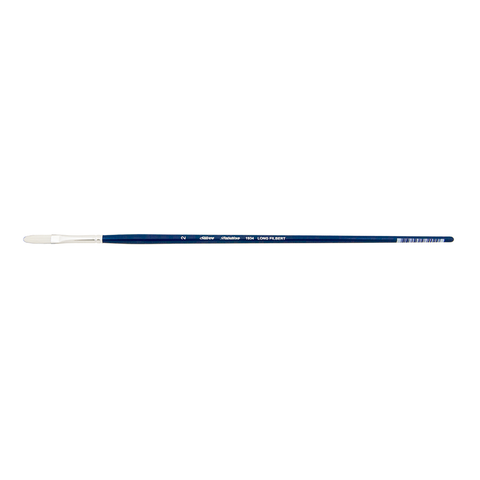 Bristlon® X Long Filbert Paintbrush | Long Handle | 1934 - Size 2