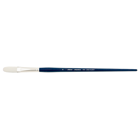 Bristlon® X Long Filbert Paintbrush | Long Handle | 1934 - Size 8