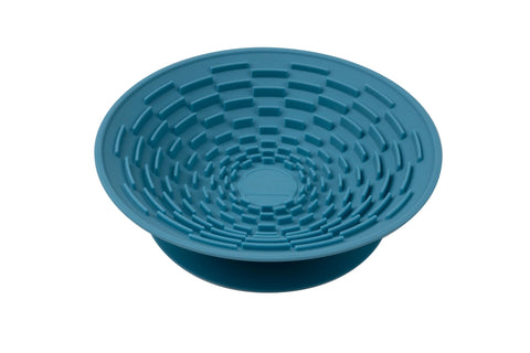 Brush Cleaning Bowl Round 500 ml • 1 Pk | Silver Essentials | 9007 - 500 ml / Blue