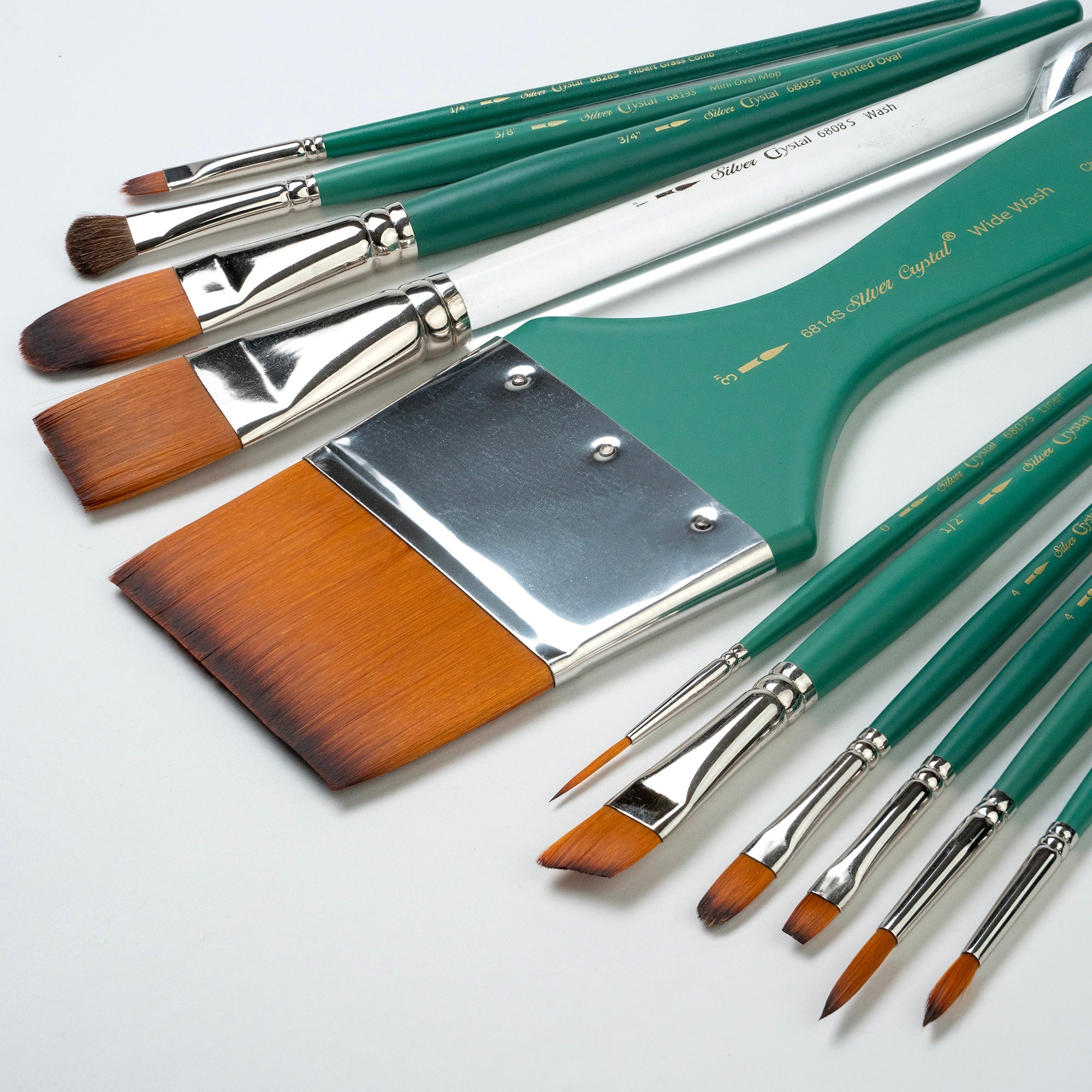 Crystal™ 11pc Variety Set | Short Handle | CR-6869S - Variety Set