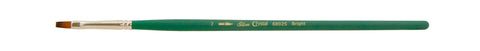 Crystal™ Bright Paintbrush | Short Handle | 6802S - Size 2