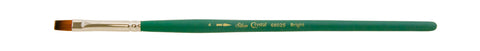 Crystal™ Bright Paintbrush | Short Handle | 6802S - Size 4
