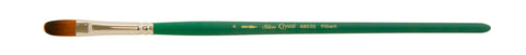 Crystal™ Filbert Paintbrush | Short Handle | 6803S - Size 4