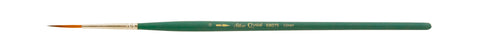 Crystal™ Script Liner Paintbrush | Short Handle | 6807S - Size