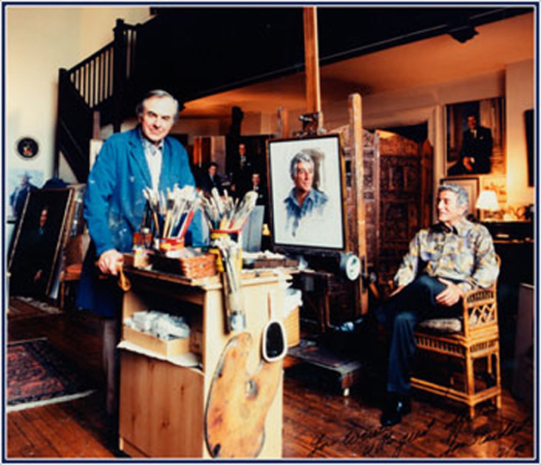 Everett Raymond Kinstler Portrait Set | 20 PC | EK-220 - 20 Pc