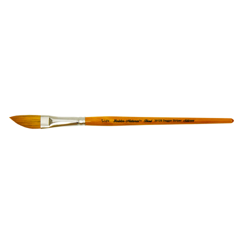Golden Natural® Dagger Striper Paintbrush | Short Handle | 2012S - Size 1/2 Inch