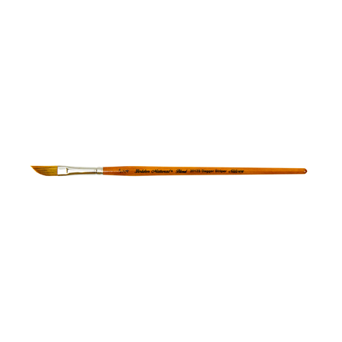 Golden Natural® Dagger Striper Paintbrush | Short Handle | 2012S - Size 1/4 Inch