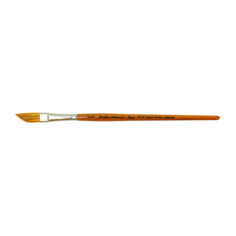 Golden Natural® Dagger Striper Paintbrush | Short Handle | 2012S - Size 3/8 Inch