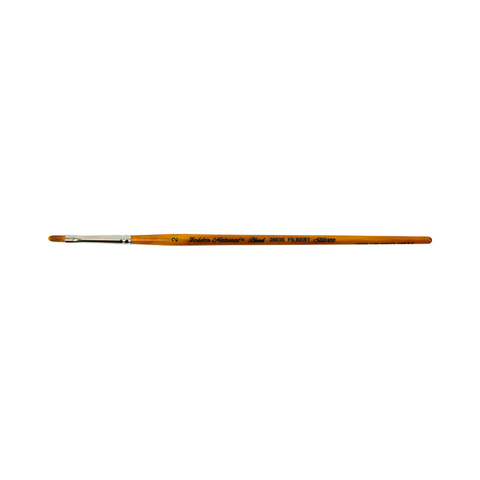 Golden Natural® Filbert Paintbrush | Short Handle | 2003S - Size 2