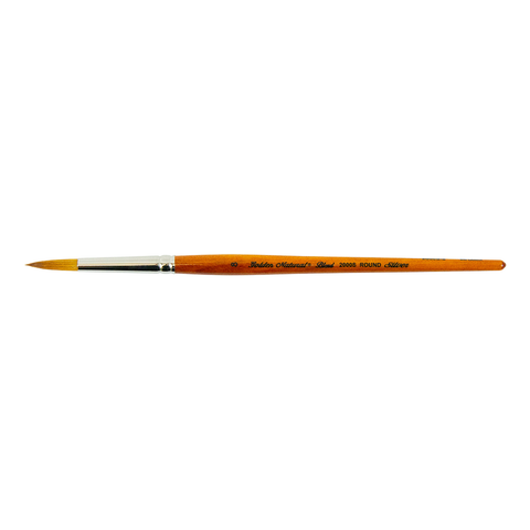 Golden Natural® Round Paintbrush | Short Handle | 2000S - Size 8