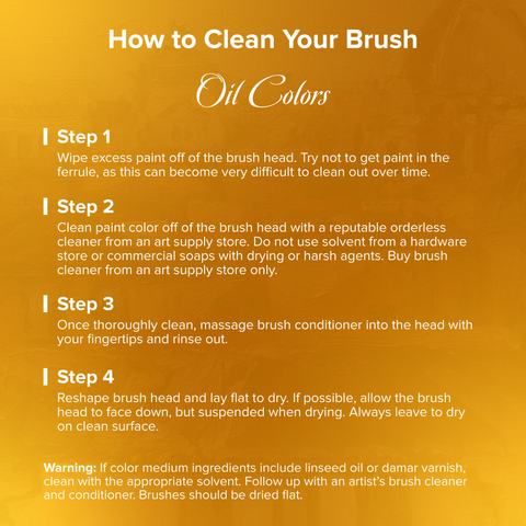 Golden Natural® Script Liner Paintbrush | Short Handle | 2007S