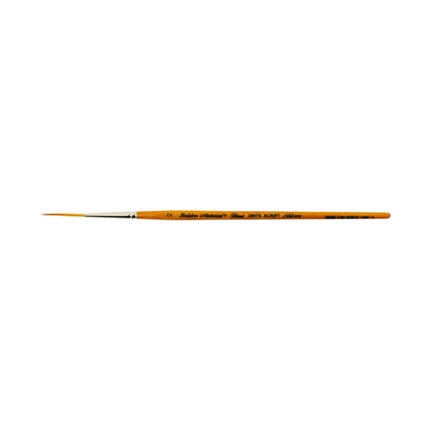 Golden Natural® Script Liner Paintbrush | Short Handle | 2007S - Size 2
