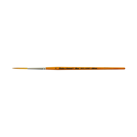 Golden Natural® Script Liner Paintbrush | Short Handle | 2007S - Size 4
