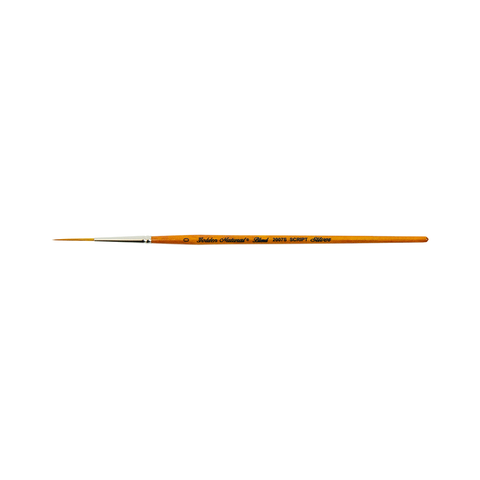 Golden Natural® Script Liner Paintbrush | Short Handle | 2007S - Size