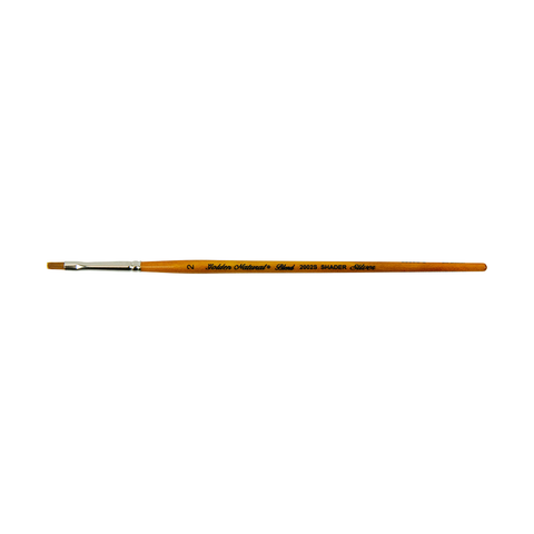 Golden Natural® Shader Paintbrush | Short Handle | 2002S - Size 2