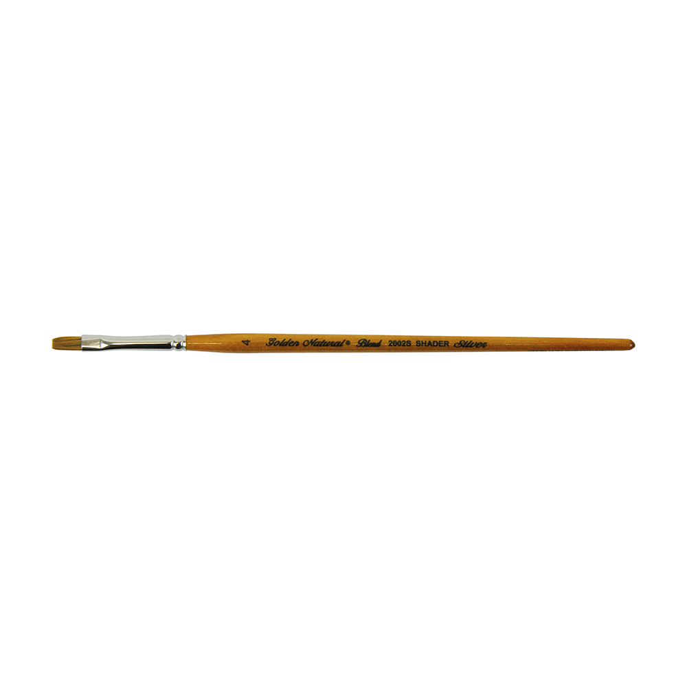 Golden Natural® Shader Paintbrush | Short Handle | 2002S - Size 4